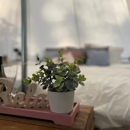 Tente de luxe Glamping Zelt