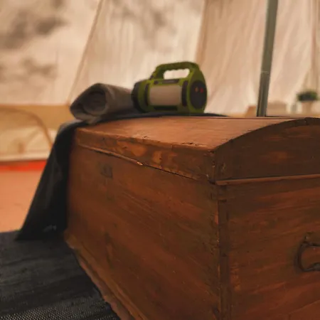 Glamping Zelt *