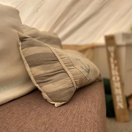 Glamping Zelt Luxury tent