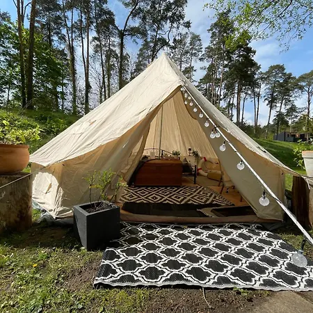 Luxury tent Glamping Zelt