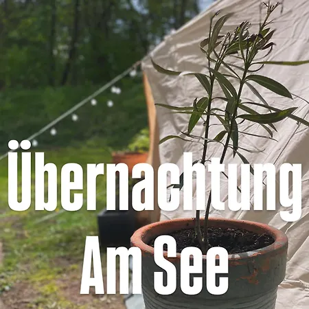 Glamping Zelt Tente de luxe