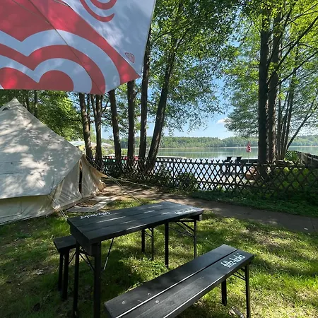 Glamping Zelt