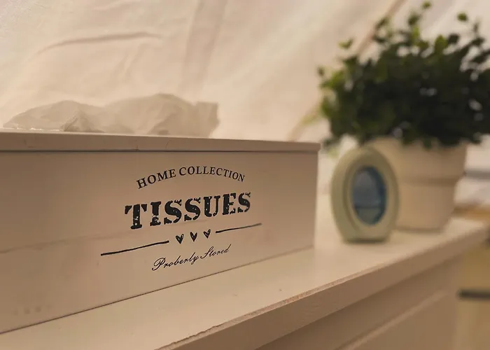 Glamping Zelt * تيمبلين