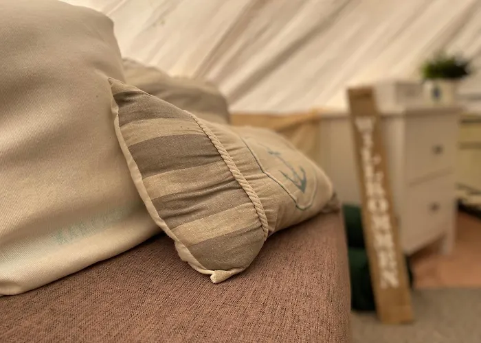 Glamping Zelt خيمة فخمة