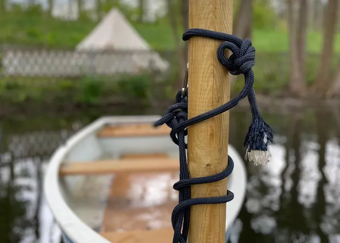 خيمة فخمة Glamping Zelt تيمبلين