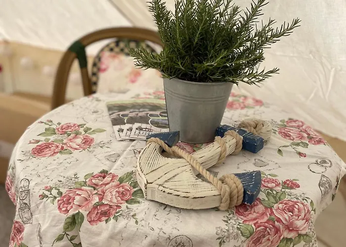 Glamping Zelt خيمة فخمة *