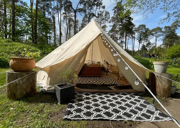 خيمة فخمة Glamping Zelt