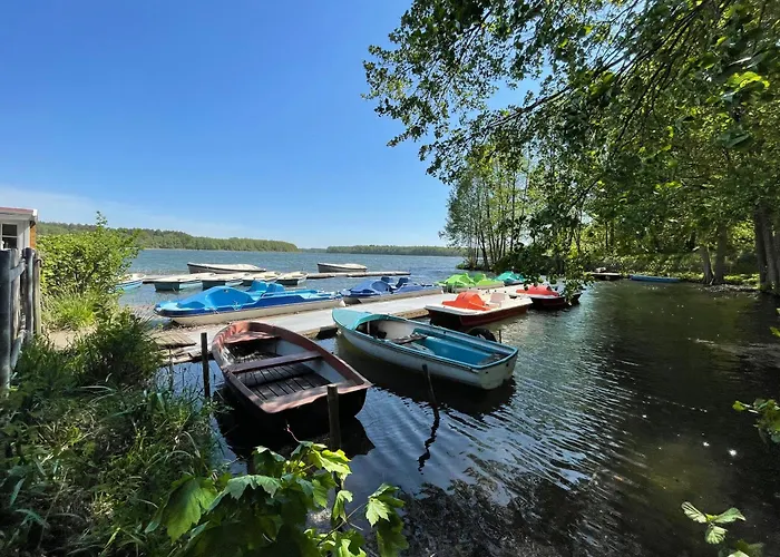 Glamping Zelt تيمبلين